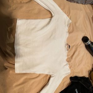 BRANDY MELVILLE White Long Sleeve